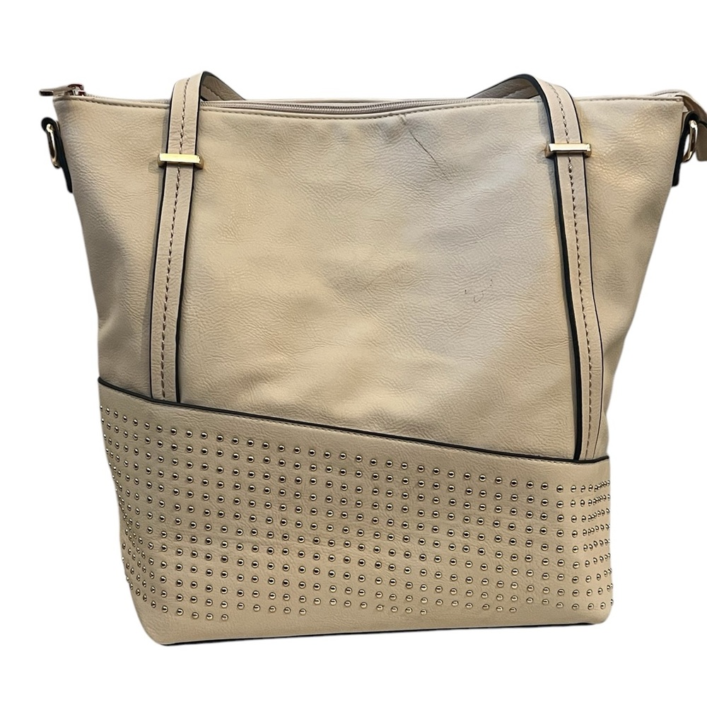 Ivory Small Weekend/Travel Shoulder Bag
